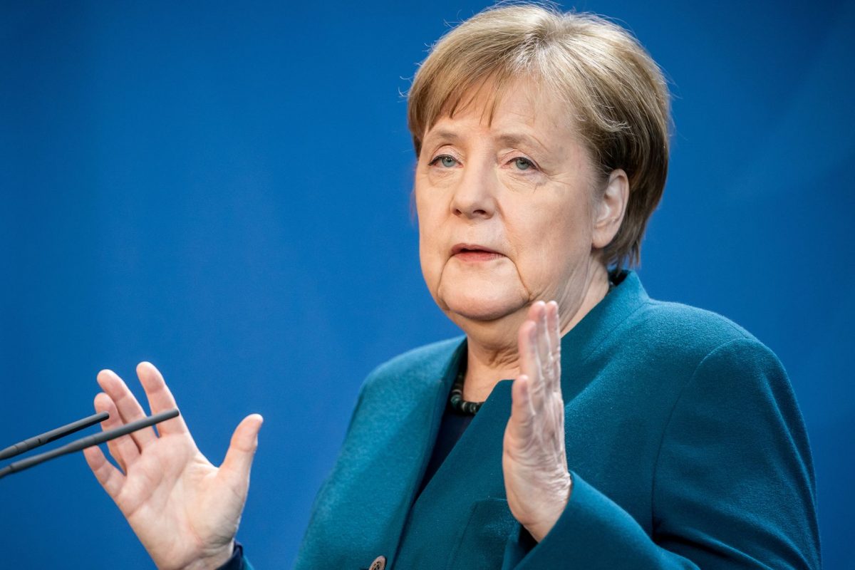 Angela Dorothea Merkel – Chancellor Of Germany