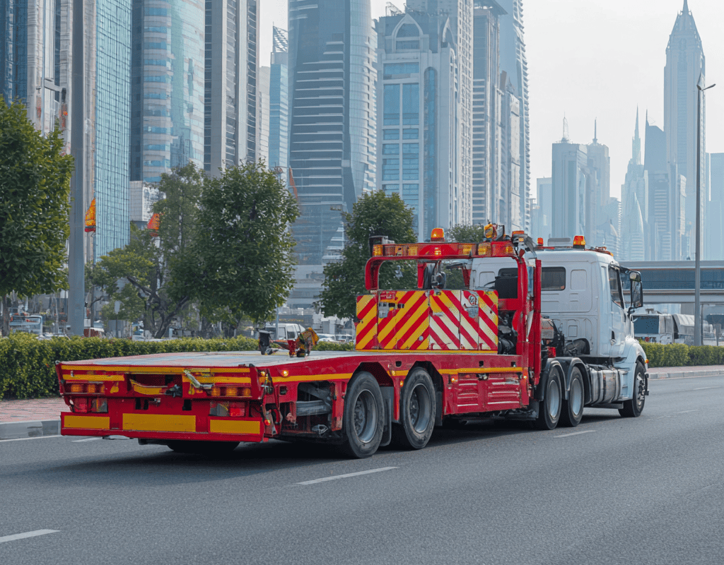Your Guide To Safe And Reliable Vehicle Recovery In The UAE