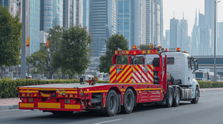 Your Guide To Safe And Reliable Vehicle Recovery In The UAE