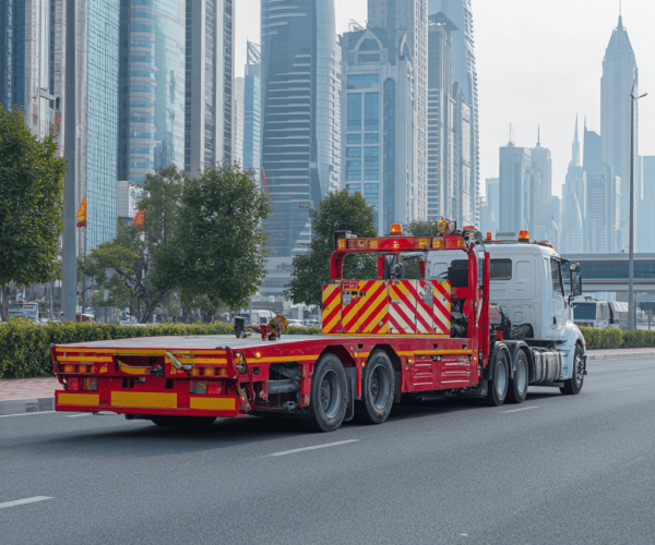 Your Guide To Safe And Reliable Vehicle Recovery In The UAE