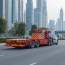 flatbed towing
