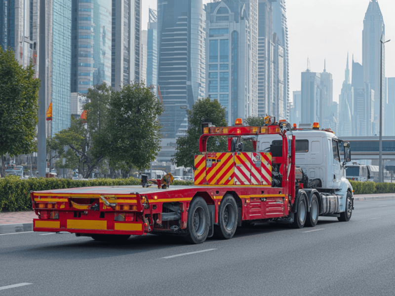 Your Guide To Safe And Reliable Vehicle Recovery In The UAE